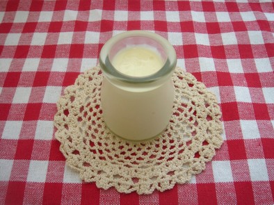 レンジでミルククリームの写真