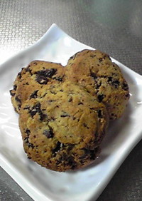 サクサクホロホロなチョコッチップクッキー