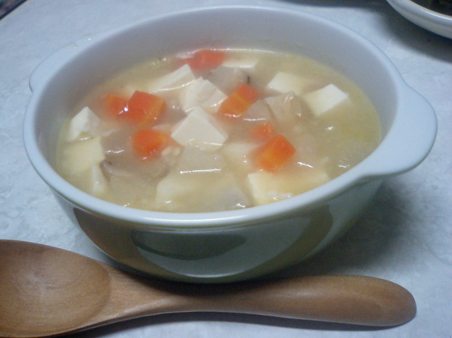 塩麹さん　ｄｅ　　冬野菜のスープの画像