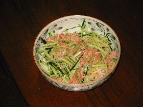 切り干し大根のサラダ