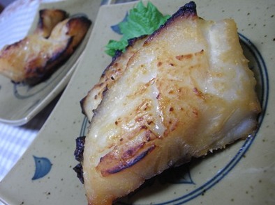 冷凍赤魚の味噌漬け焼きと味噌漬けの作り方の写真