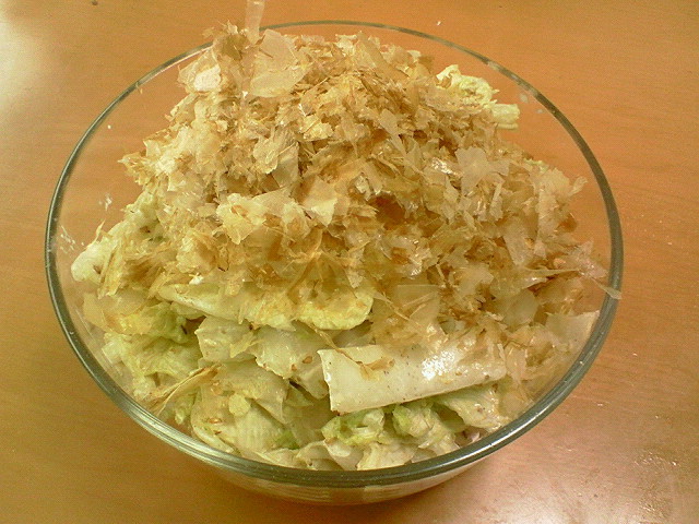 ゴママヨ白菜サラダの画像