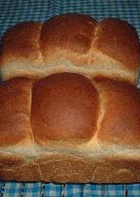 食パンシリーズ　乳清（ホエー）ローフ