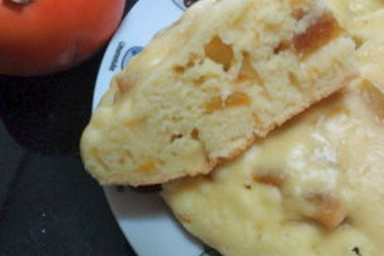 柿嫌いも大丈夫 簡単炊飯器で柿ケーキ レシピ 作り方 By Yの子供達 クックパッド 簡単おいしいみんなのレシピが356万品