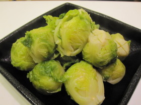 ローズ家の芽キャベツ