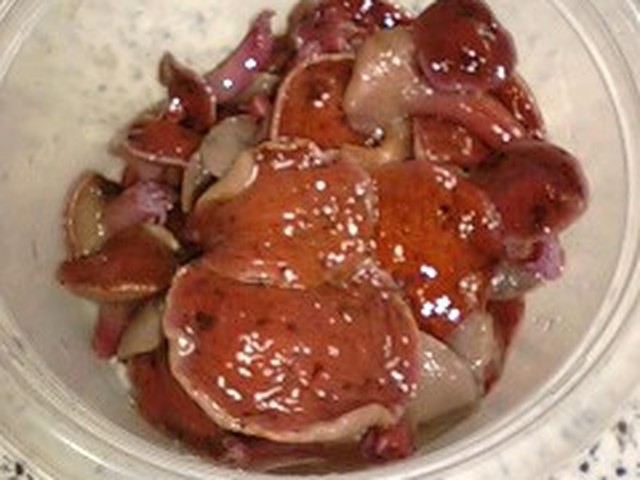 イクチ アミタケ の処理 レシピ 作り方 By Tsubasac クックパッド 簡単おいしいみんなのレシピが356万品