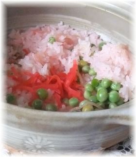 紅生姜の炊き込みご飯
