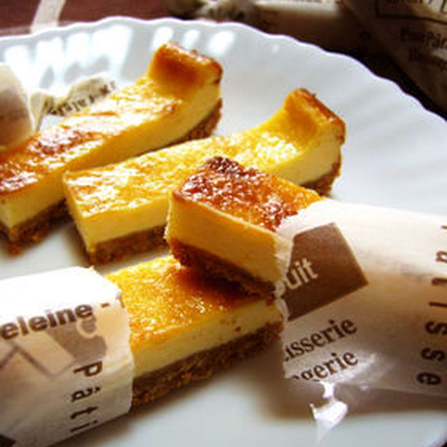 簡単混ぜるだけ スティックチーズケーキ レシピ 作り方 By Smooth クックパッド 簡単おいしいみんなのレシピが350万品