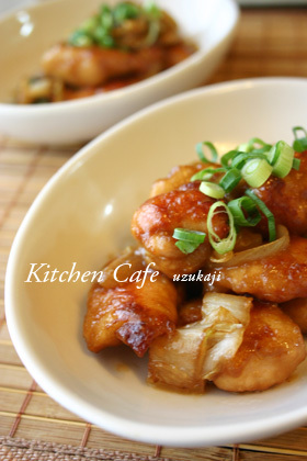 鶏肉と白菜の味噌炒め