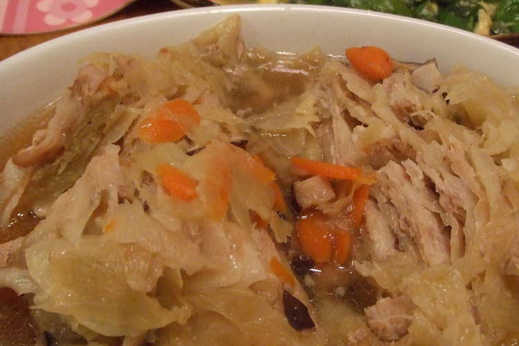 アメリカ キャベツ 白菜 豚肉ミルフィユ レシピ 作り方 By Chicago At クックパッド 簡単おいしいみんなのレシピが359万品