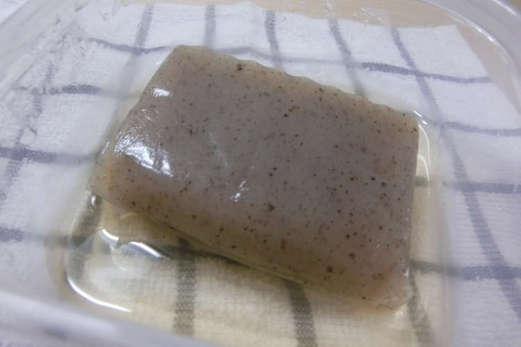 コンニャクの保存法 レシピ 作り方 By Roses6477 クックパッド 簡単おいしいみんなのレシピが360万品