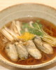 牡蠣蕎麦柚子胡椒風味