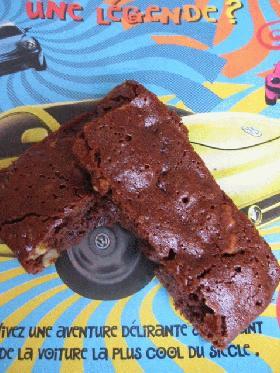 Rum Raisin&Walnut Brownies