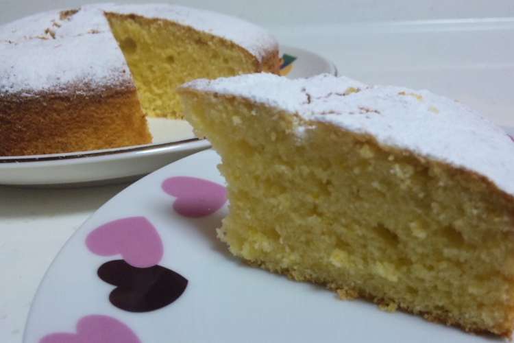 ゆずとアーモンドプードルの美味しいケーキ レシピ 作り方 By ぷあみママ クックパッド 簡単おいしいみんなのレシピが350万品