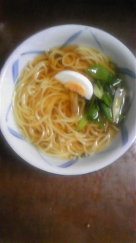 あっさりスープの昆布だし自然派ラーメン☆