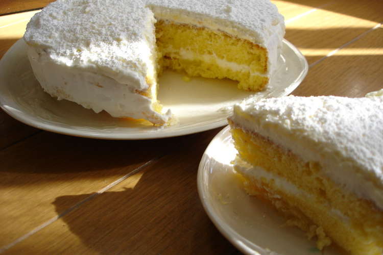 粉雪 白いスノーケーキ レシピ 作り方 By なちゅりる クックパッド 簡単おいしいみんなのレシピが357万品