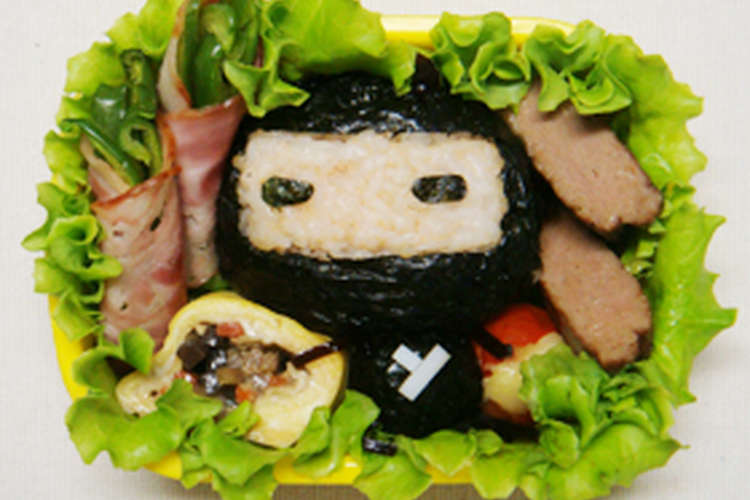 ござるっちのたらこおにぎり キャラ弁 レシピ 作り方 By かとうしえる クックパッド 簡単おいしいみんなのレシピが374万品