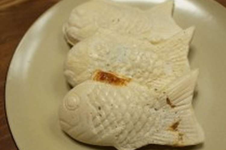 もちもちの白い鯛焼き レシピ 作り方 By みじゅ１２ クックパッド 簡単おいしいみんなのレシピが357万品