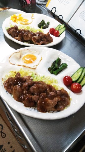 我が家の定番♪薄切り肉で☆豚の生姜焼き