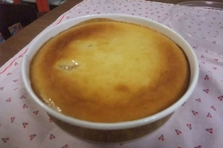 親子で作ろう モントンチーズケーキ レシピ 作り方 By なみあーちゃん クックパッド