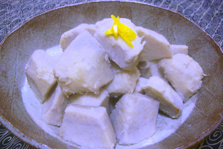 セレベスの親芋の煮物 レシピ 作り方 By ニコニコ食べよう クックパッド