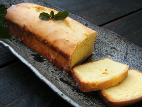 *レモンケーキ ウィークエンドシトロン*