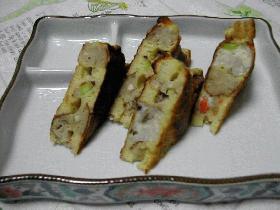 はんぺんおやき・お好み焼き風