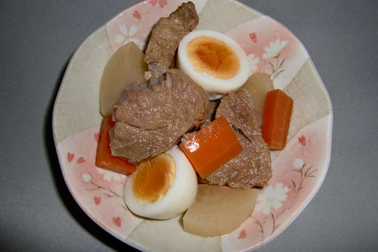 圧力鍋でさっぱり 脂質オフ 豚ヒレ角煮 レシピ 作り方 By あやめとゆうま クックパッド 簡単おいしいみんなのレシピが357万品