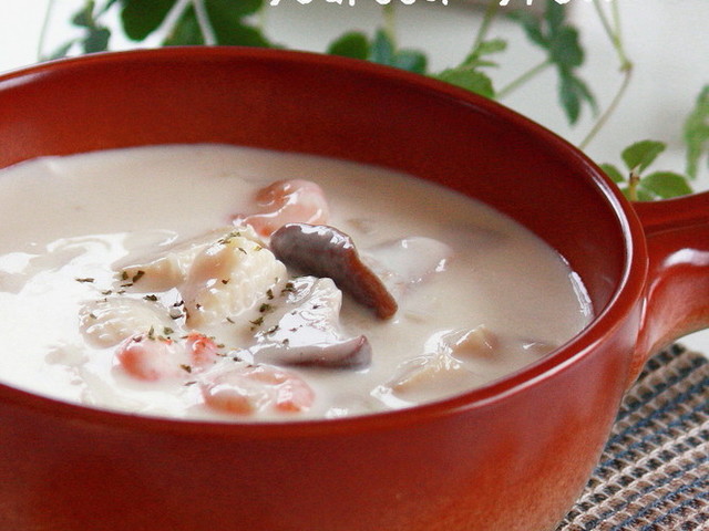 速攻 キノコとシーフードmixでシチュー レシピ 作り方 By れっさーぱんだ クックパッド 簡単おいしいみんなのレシピが365万品 速攻 キノコとシーフードmixでシチュー レシピ 作り方 By れっさーぱんだ クックパッド 簡単おいしいみんなのレシピが365万品