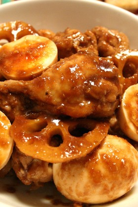 もっと美味しくなる~鶏と卵のさっぱり煮