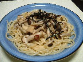 まったりきのこパスタ