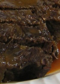 アメリカ　牛肉の柔らかオーブン蒸し煮
