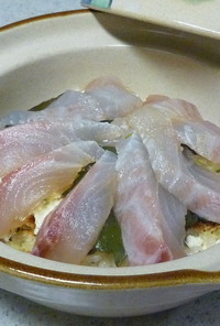 ～すし太郎で焼き海鮮丼～