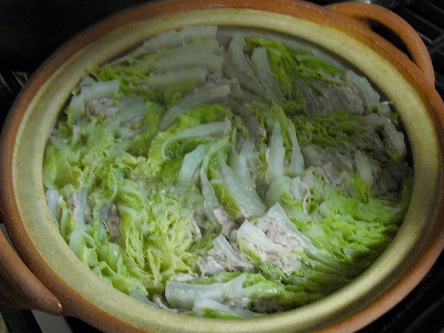 ◆白菜ミルフィーユ鍋◆の画像