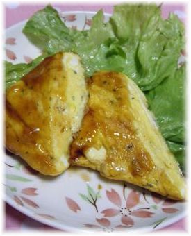 照り焼き卵焼き