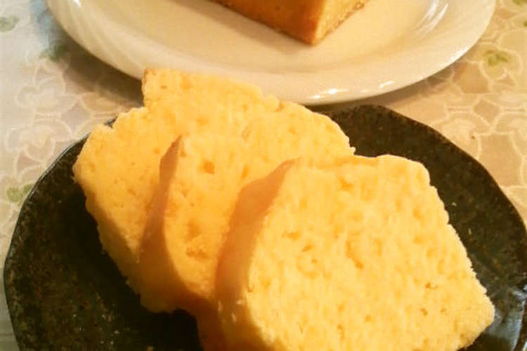 さわやか レモンチーズパウンドケーキ レシピ 作り方 By オレンジリング クックパッド 簡単おいしいみんなのレシピが352万品