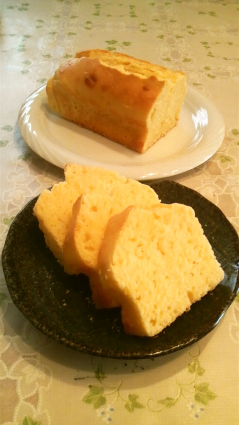 さわやか♪レモンチーズパウンドケーキの画像