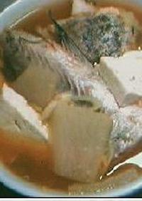 トンテクク(冷凍鱈のスープ）