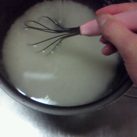 手が冷たくない！洗米方法