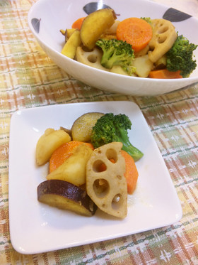 ✾冬野菜のほっとサラダ✾