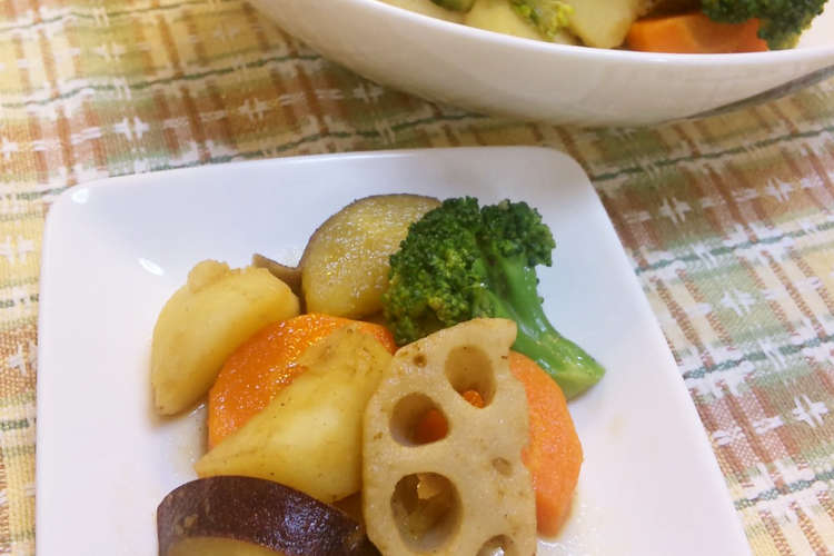 冬野菜のほっとサラダ レシピ 作り方 By えるえる２８６ クックパッド 簡単おいしいみんなのレシピが352万品