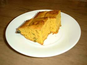 かぼちゃのパウンドケーキ(ホットケーキミックスver.)