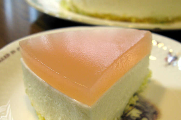 リンゴとはちみつのチーズケーキ レシピ 作り方 By ゆきほ クックパッド 簡単おいしいみんなのレシピが372万品