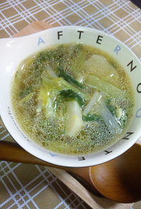 カブの中華スープ