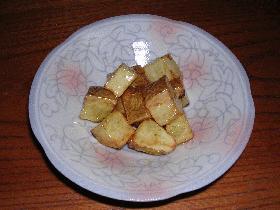 大学ジャガ(味噌風味)σ(^u^)