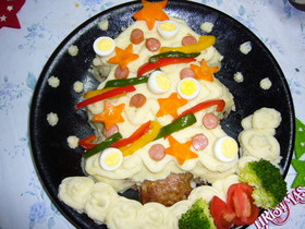ミートローフのホワイトクリスマス