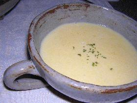 缶詰でつくるコーンスープ