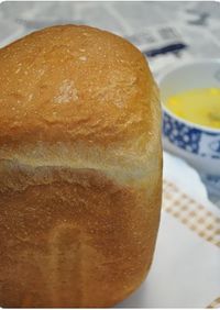 HB♡普通に美味しいふんわりミルク食パン