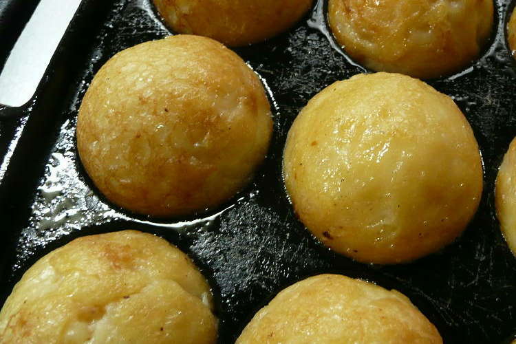 たこ焼きのタコは小さく切ろう レシピ 作り方 By おゆきd 0 B クックパッド