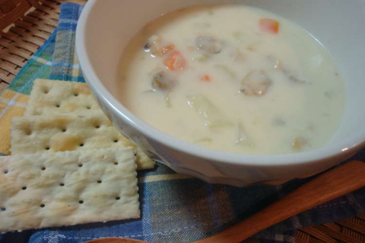 簡単クラムチャウダー レシピ 作り方 By Goodlifebk クックパッド 簡単おいしいみんなのレシピが368万品